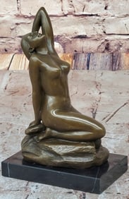 Mavchi Seductive Nude Bronze Sculpture