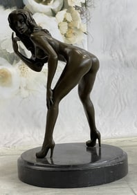 Mavchi Sensual Nude Female Bronze