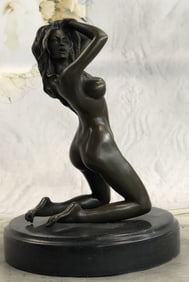 Mavchi Nude Female Pose Bronze