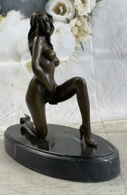 Mavchi Sexy Girl High Heels Female Bronze