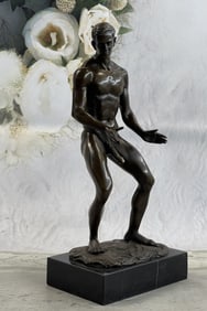 Mavchi "love you this much" Nude Male Bronze