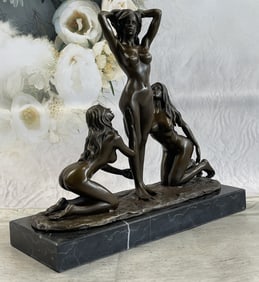 Mavchi 3 Nude women Models Bronze Sculpture