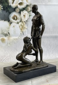 Mavchi Sensual Act Bronze Sculpture