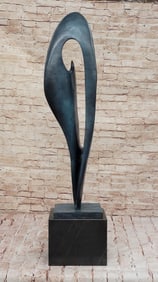 68 lbs Geometric Abstract Modern Art Bronze Sculpture