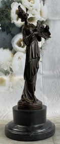Milo Fashion Model Bronze Sculpture