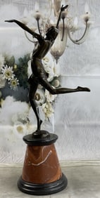 `High Kicker` by Bruno Zack Bronze