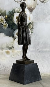 Milo Victorian Female Lady Bronze