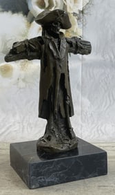 Skeleton Pirate Real Bronze