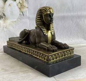 Milo Sphinx Bronze Sculpture