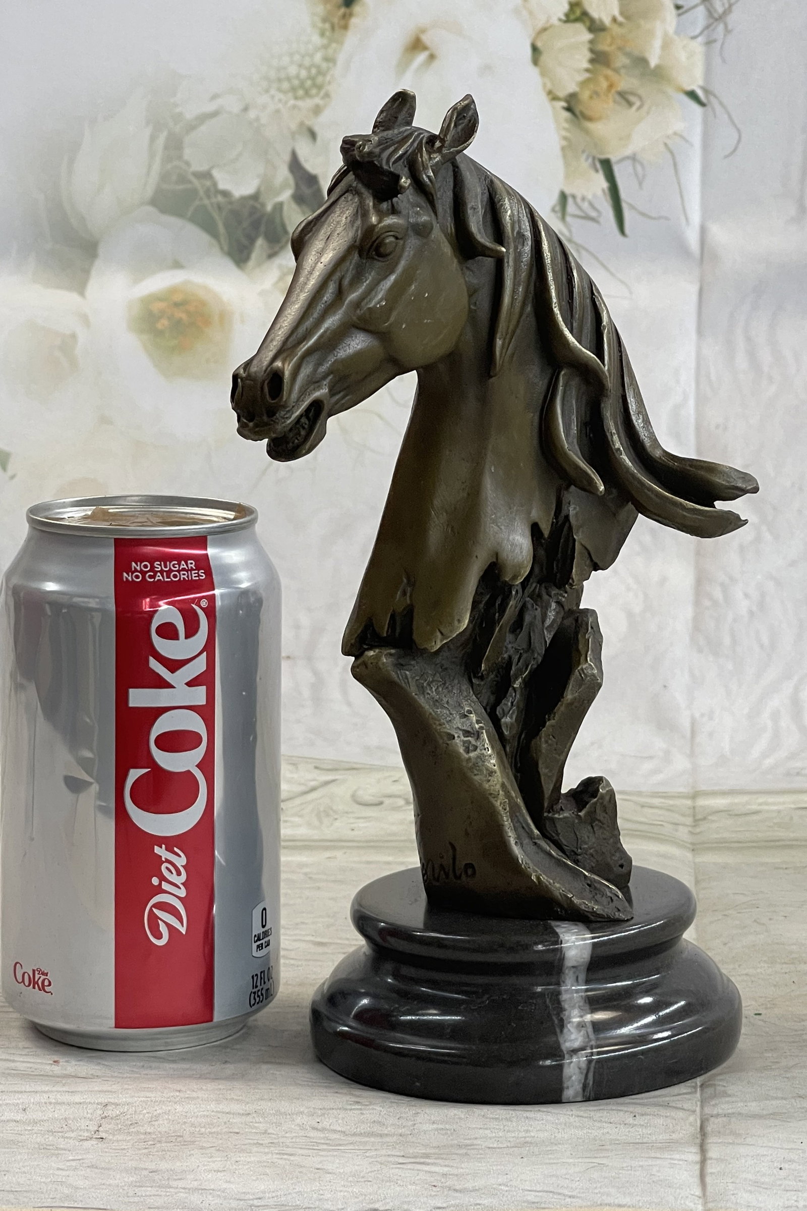 Milo Abstract Horse Bronze Sculpture: Total Dimensions: Height 8'' x Width 5''Approximate Weight: 5 LBSOriginal Reproduction: Original