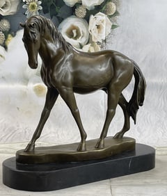 Milo Equestrian Bronze Sculpture