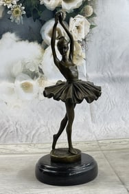 Milo Ballerina Bronze Sculpture