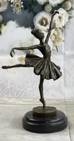 Milo Ballerina Bronze Sculpture
