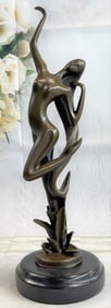 Aldo Vitaleh Skinny Beautiful Woman Bronze