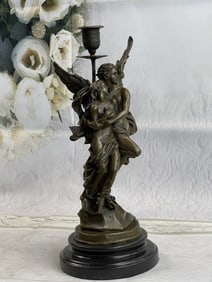 Jean Debut Eros and Psyche Bronze