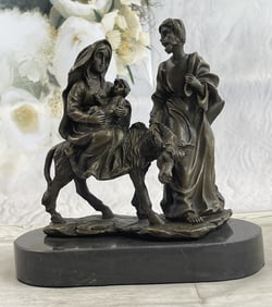 Valli Biblical Event Bronze Sculpture