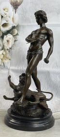 Potet Mythical Figurine Bronze Statue