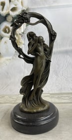 Moreau Goddess Bronze Sculpture