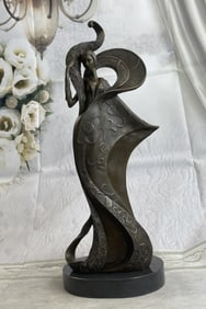Orginal Kassin Tribute Bronze Sculpture
