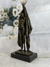 Chiparus Dancer Art Deco Bronze Sculpture