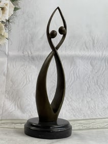 Milo Creation of two being Bronze