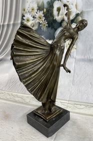 CHIPARUS CHORUS DANCER BRONZE