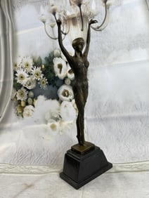 Chiparus Starfish Dancer Bronze