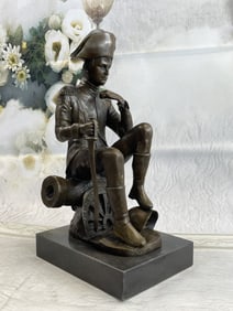 Vitaleh Honoring French Napoleon Bronze