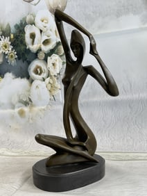 Aldo Vitaleh Italian Artisan Nude Female Bronze