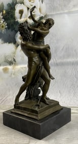 Bolongna Hades Abduction of Persephone Grab Nude Bronze