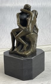 Rodin The Kiss by French Scuulptor Bronze