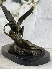 Riche Cupid & Psyche Nude Erotic Art Bronze