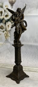 Moreau Nude Male Angel Carries Girl Mythical Deco