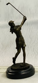 Milo Female Golfing Bronze