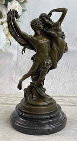 Marioton Couple Dance Walce Dancer Bronze