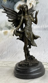 Fantasy Butterfly Fairy Angel Bronze
