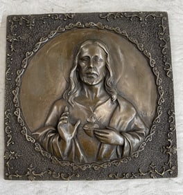 Valli Hand Crafted Wall Mount Jesus Portrait