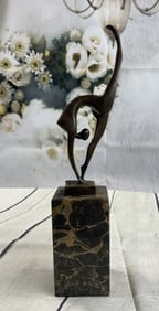 Milo Abstract Bronze Ballerina