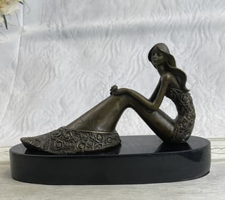 Mavchi Little Mermaid Bronze