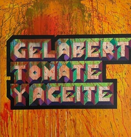 Glexis Novoa Galabert "tomate y aceite"