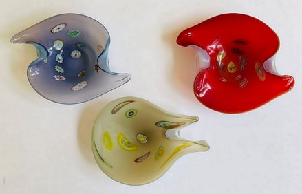 Vintage Murano art glass items
