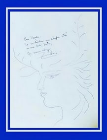 Zaida del Rio with Coa
