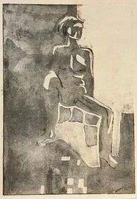 Style of Wyndham Lewis