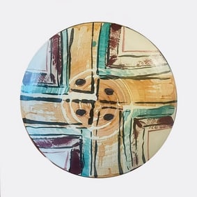 Craig Bird ceramic Plate