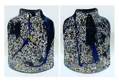 Glass  vase