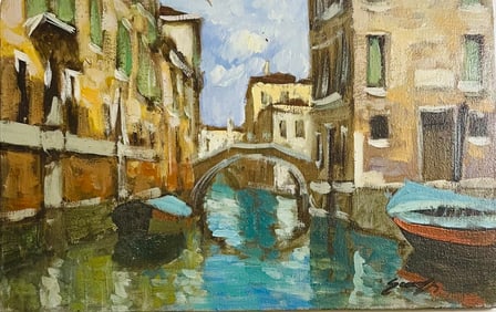 Signed Painting ( unknown artist)