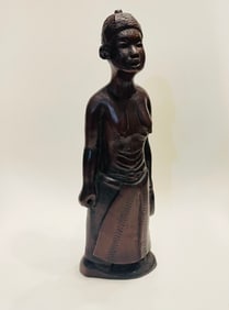 Sculpture on wood