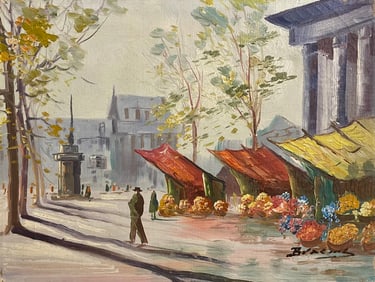 Unknow artist Oil on wood