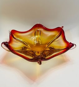 Murano Glass Ashtray