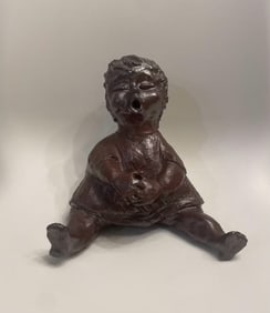 Angel Botello style glazed Cermaic (Old)